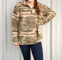 Oliver & Otis - Teddy Pullover Jacket