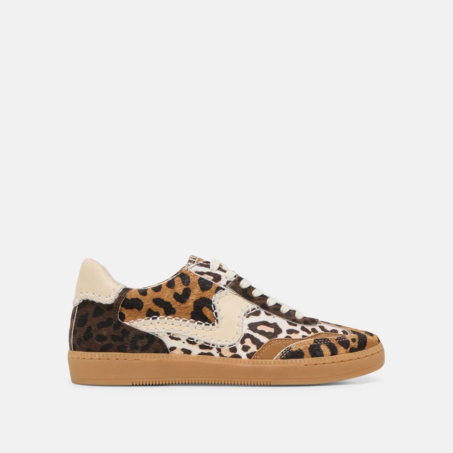 Dolce Vita - Women's Notice Stitch Calf Hair Sneaker