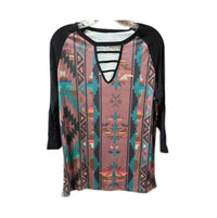 Crazy Train - Women's Mesquite Wild Top - Regular And Plus