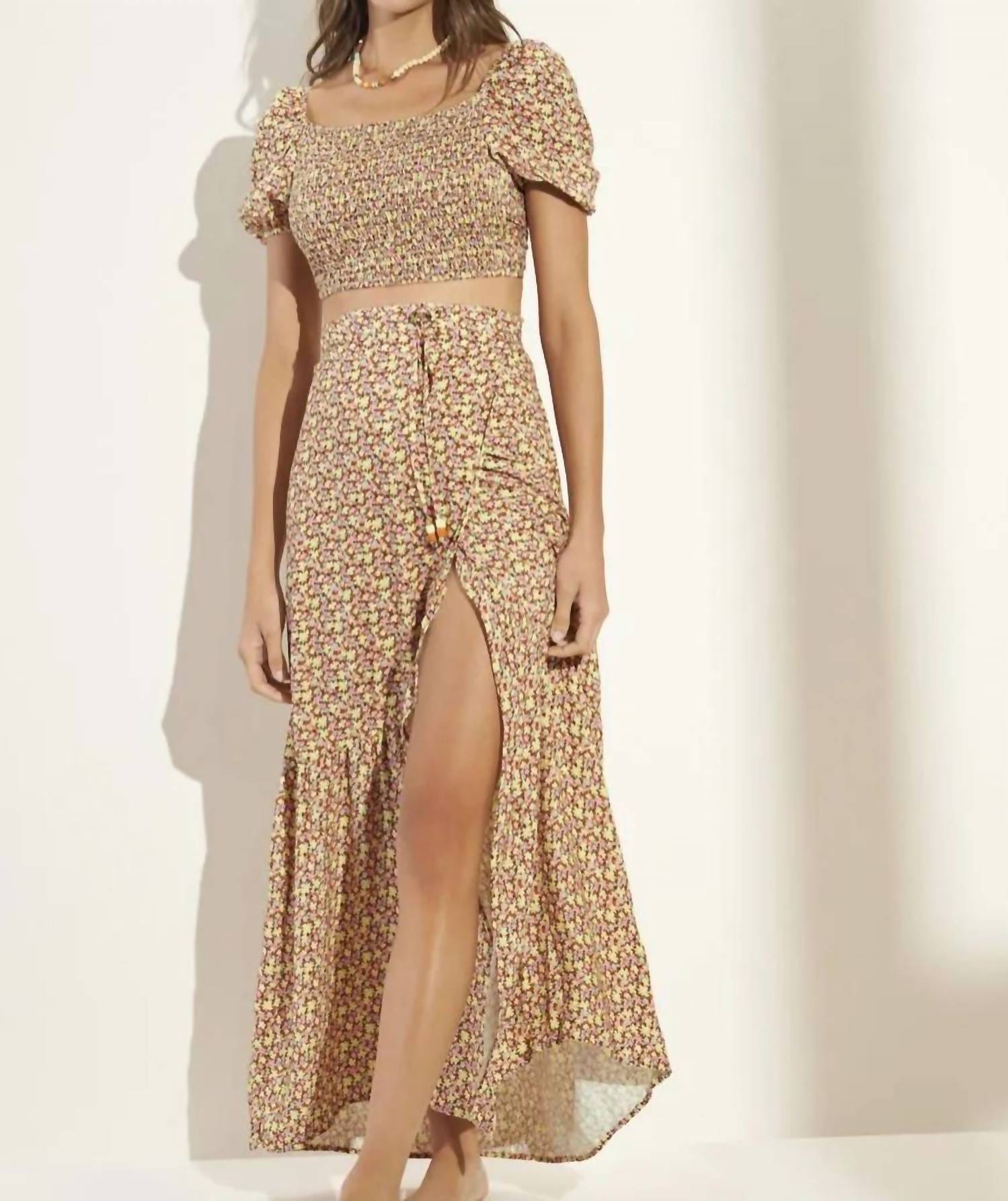 Maaji - Radiant Crop Top