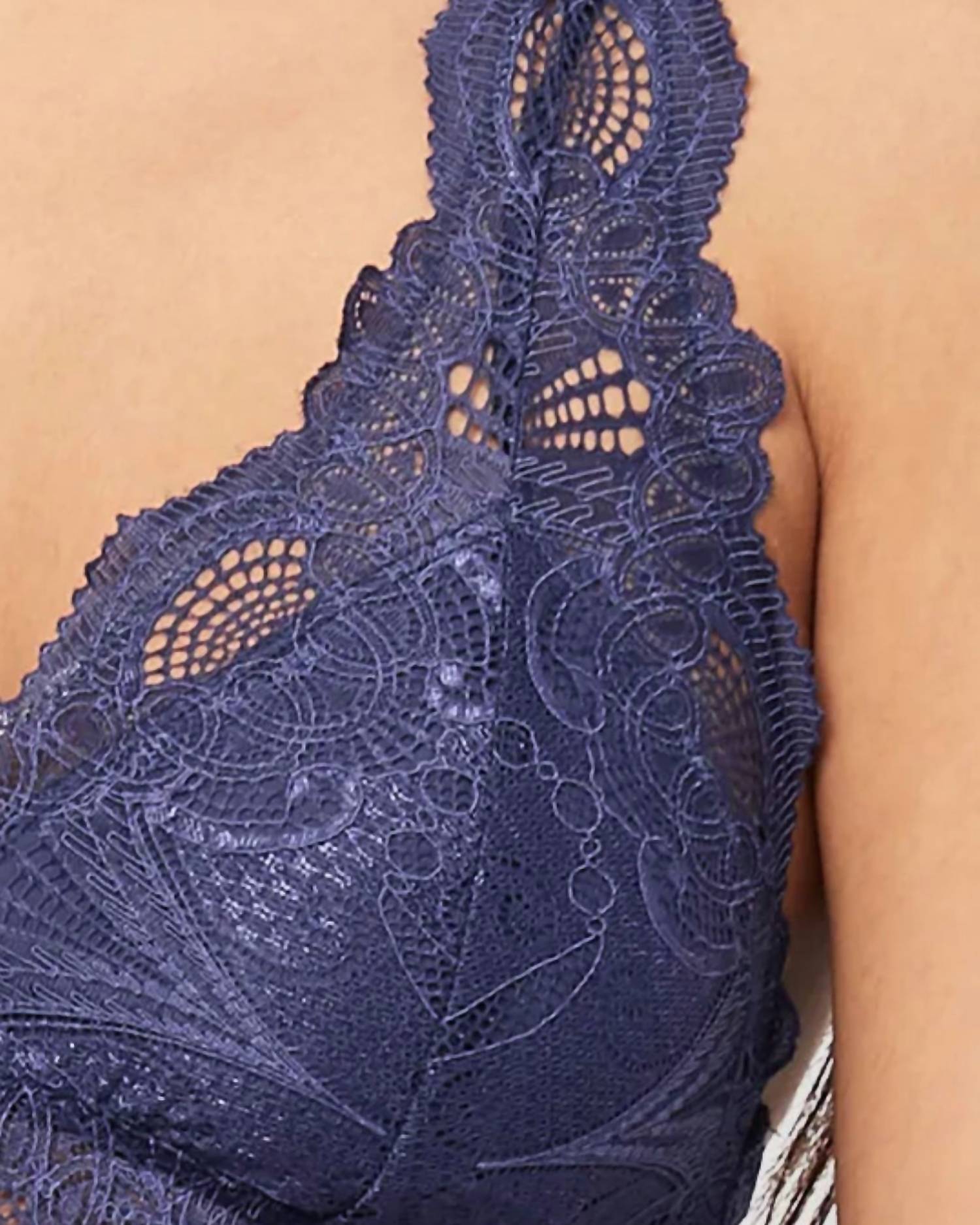 Fleur'T - Belle Epoque Lace T-back Bralette