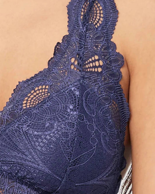 Fleur'T - Belle Epoque Lace T-back Bralette