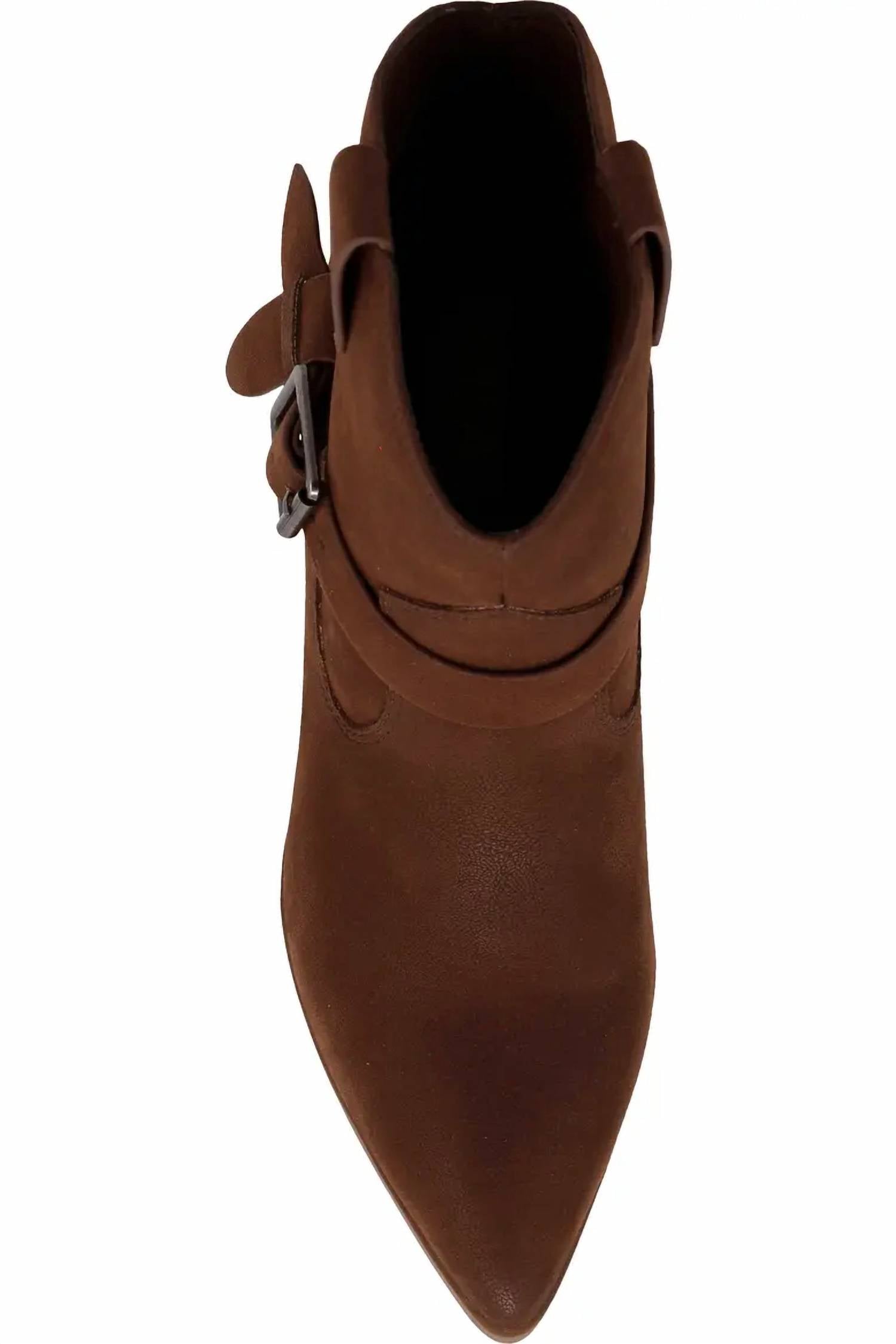Mia - Women's Clement Pointed Toe Western Boots