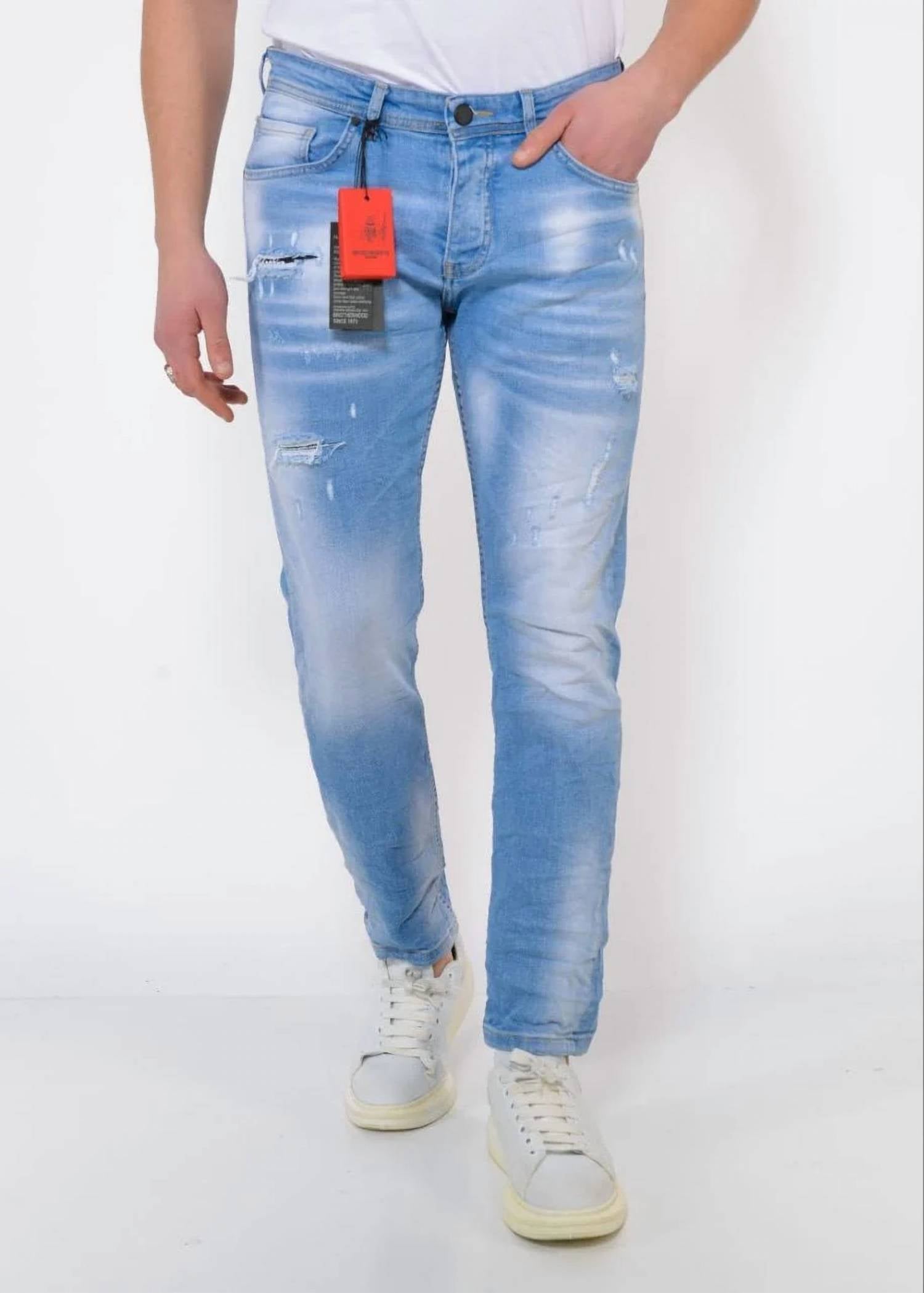 United Garments - Men's Dest Jeans
