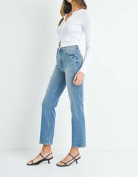 Just Black Denim - Classic Straight Jeans
