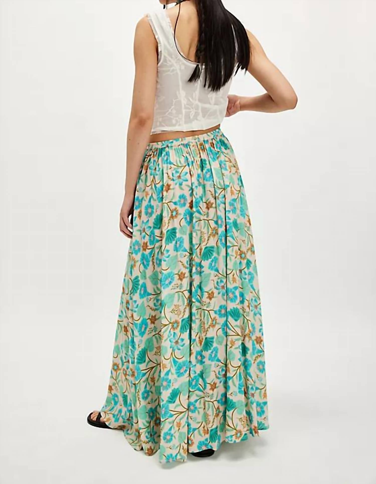 Spell - Goldie Maxi Skirt