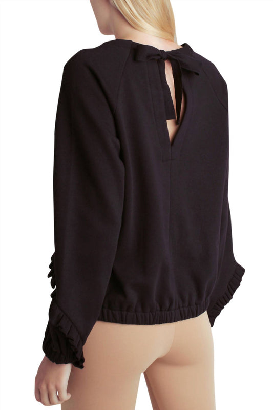 Kensie - Long Sleeve Cozy Fleece Sweatshirt