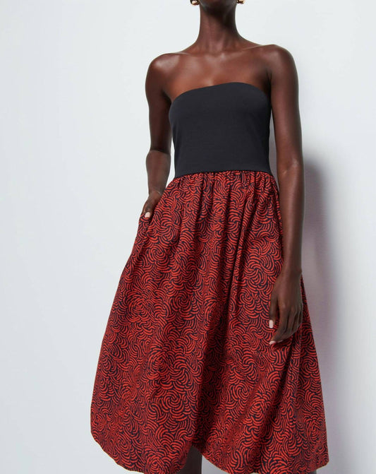 Nation Ltd - Gabbriette Midi Dress