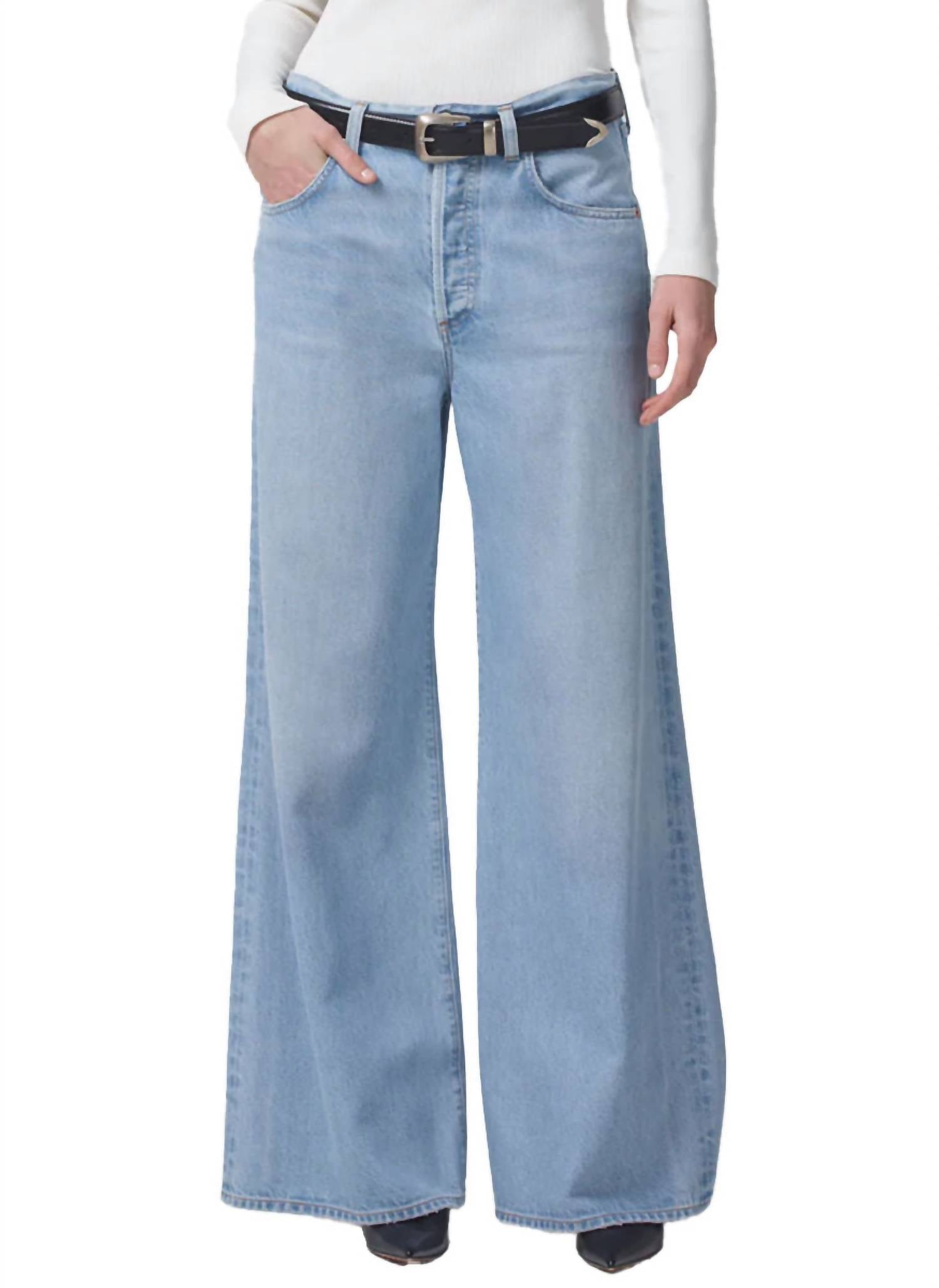 Citizens Of Humanity - Beverly Slouch Boot Cut Jean