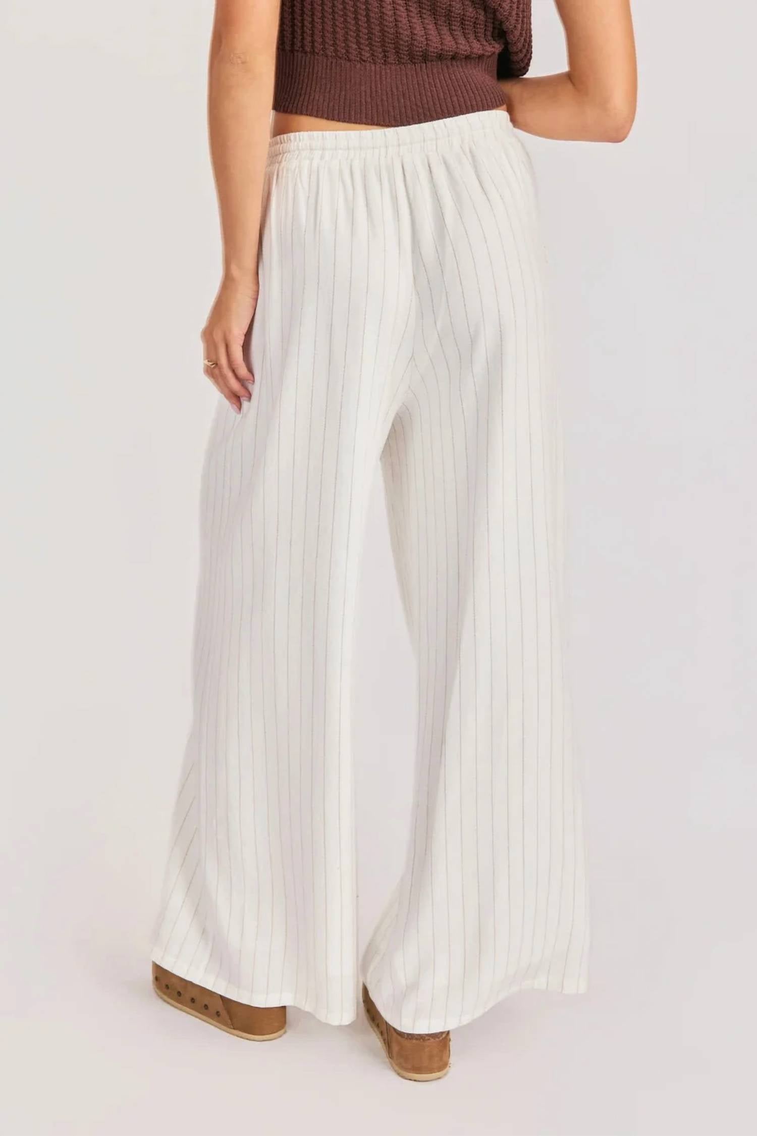 Sadie & Sage - Sugarloaf Stripe Pants