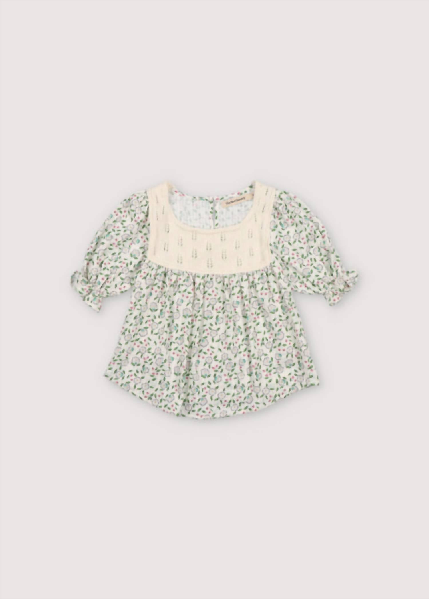 The New Society - Girl's Tanatos Blouse