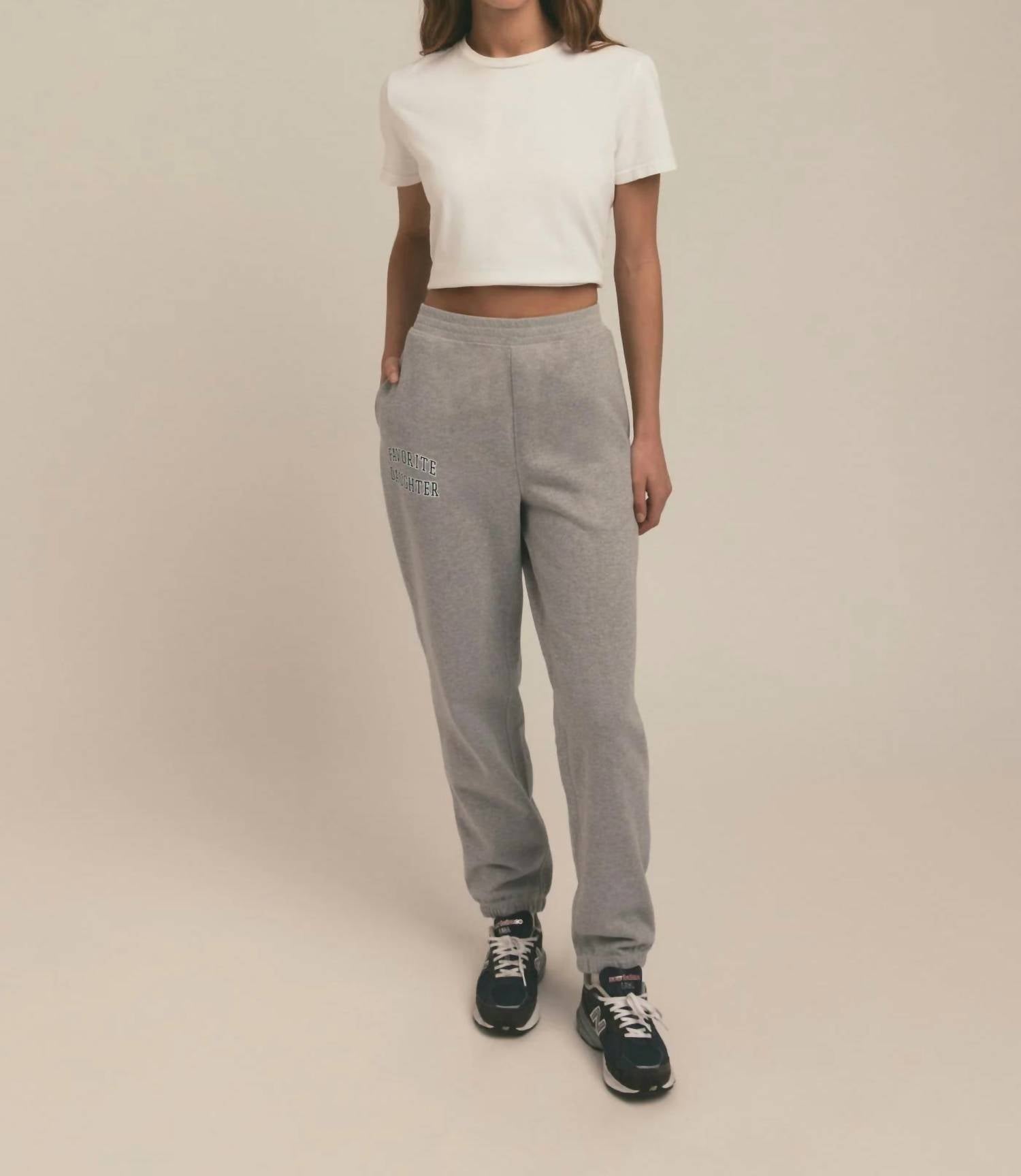 Favorite Daughter - Super-soft Collegiate Jogger