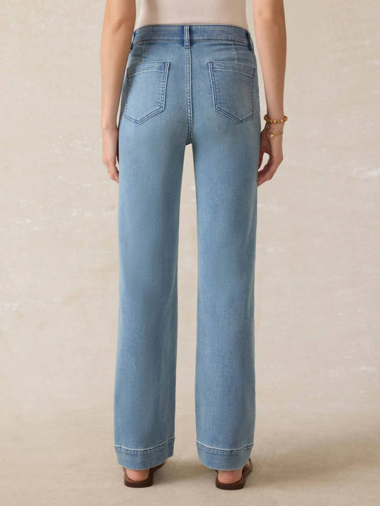 Faherty - Stretch Terry Patch Pocket Pant