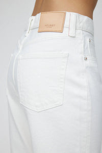 Moussy - Aurora Wide Straight Crop Jean