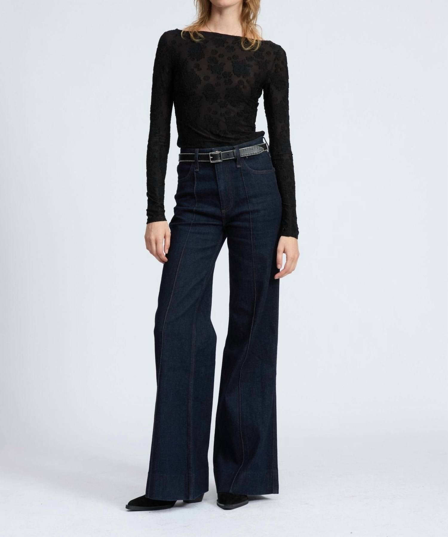 Rag & Bone - Angel Longsleeve Top