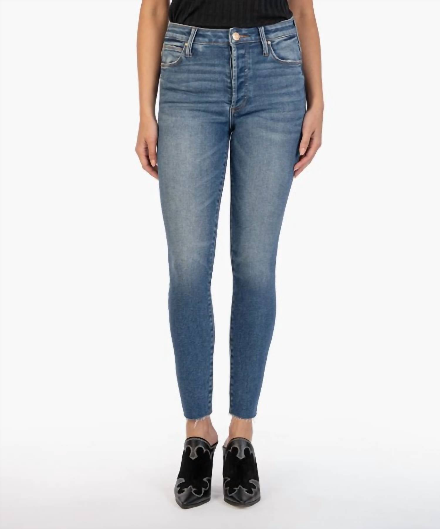 Kut From The Kloth - Charlize Cigarette Leg Jeans