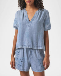 Splendid - Cayden Indigo Blouse