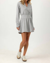 Sundays - Frida Lux Wash French Terry Dress