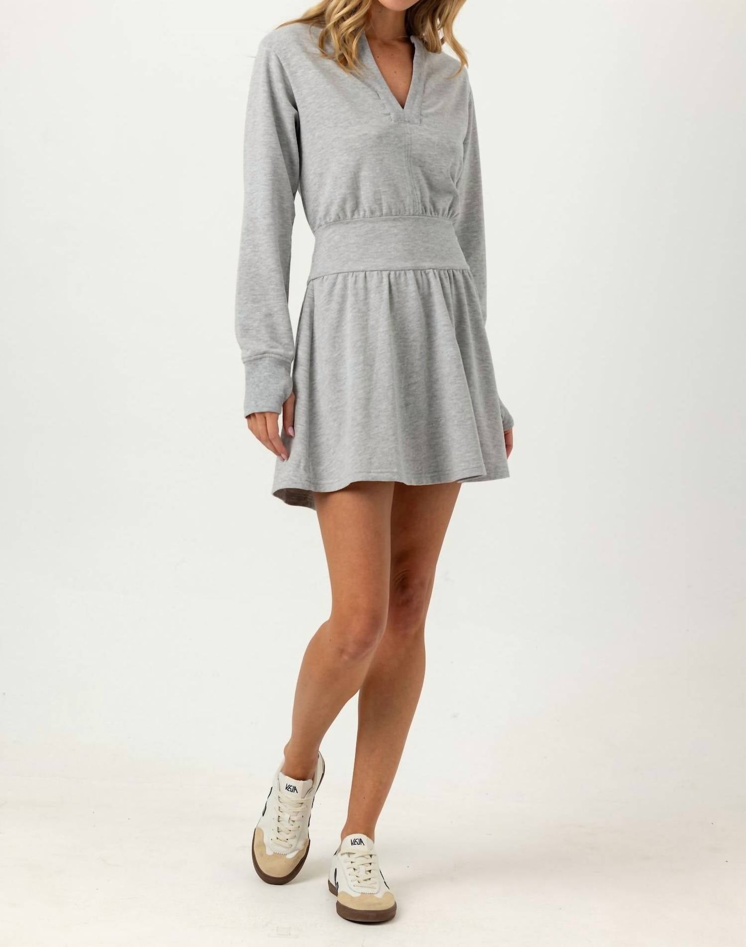Sundays - Frida Lux Wash French Terry Dress