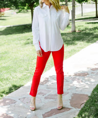Britt Ankle With Lace Trouser
