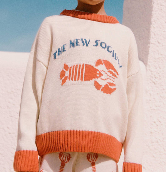 The New Society - Kid's Cristel Sweater