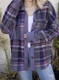 Ellis - Plaid Shacket