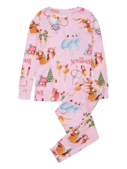 Books To Bed - Girl's Nutcracker Pajamas