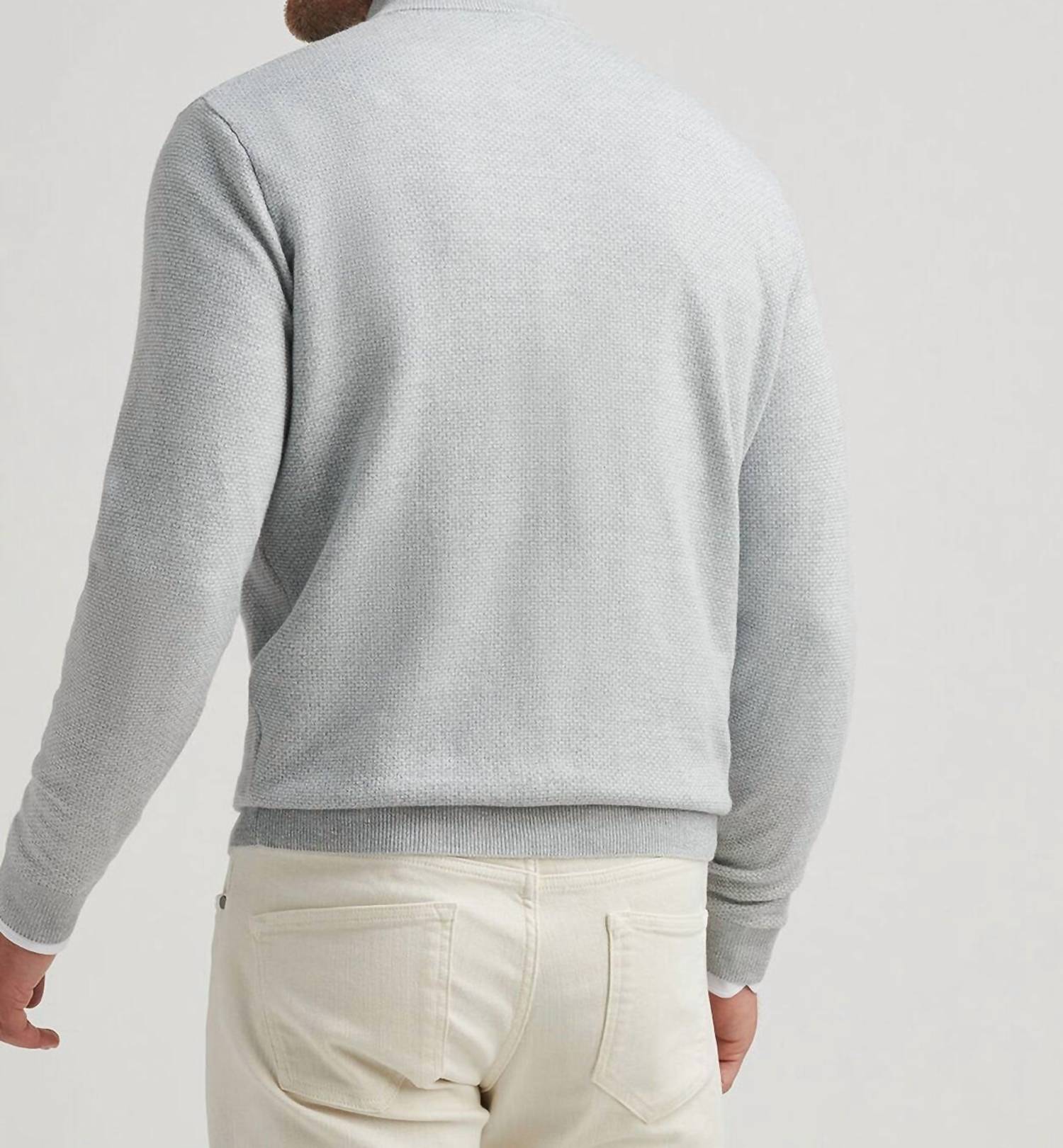 Peter Millar - Ashland Quarter-zip Sweater