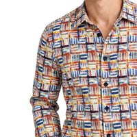 Luchiano Visconti - Button Up Long Sleeve Shirt