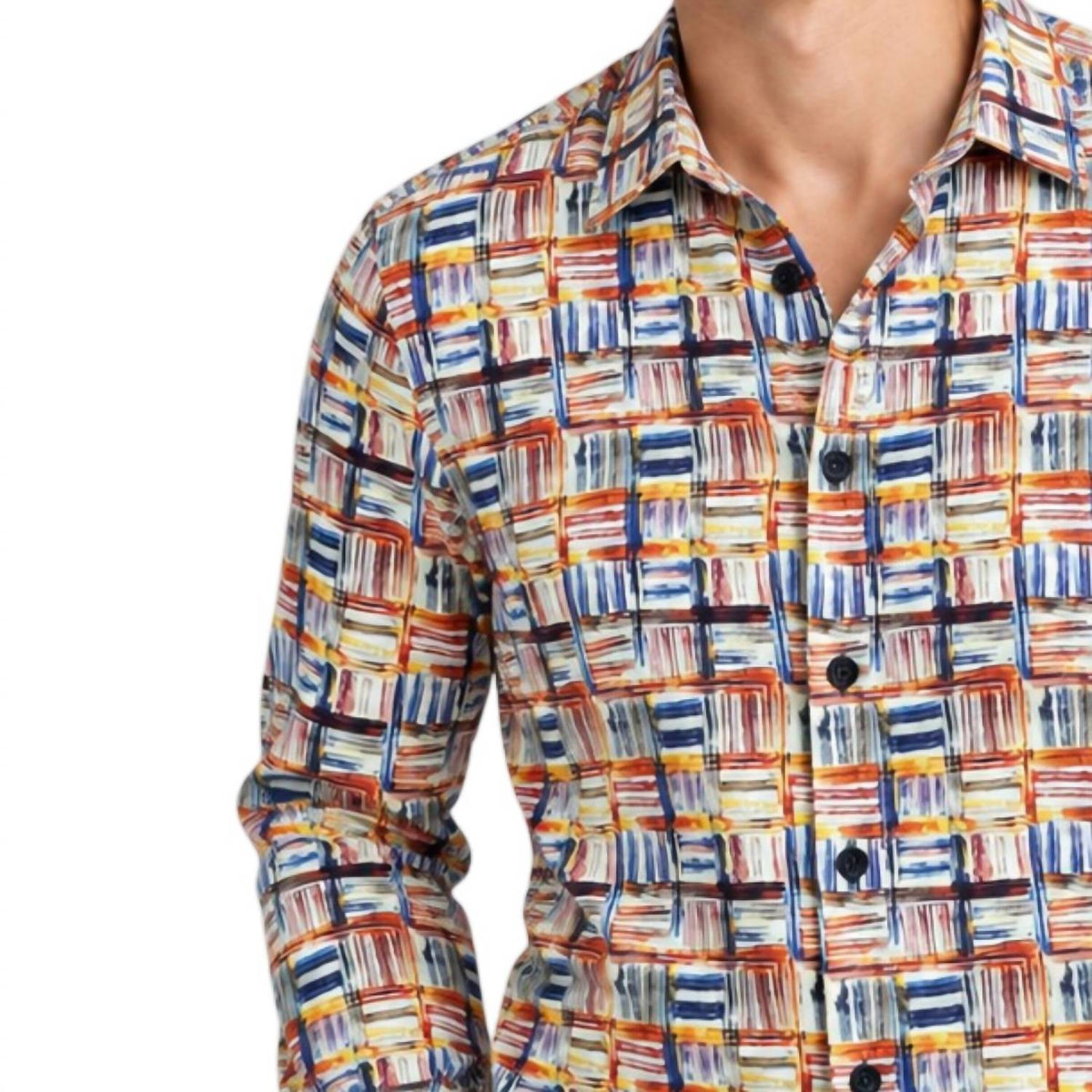 Luchiano Visconti - Button Up Long Sleeve Shirt