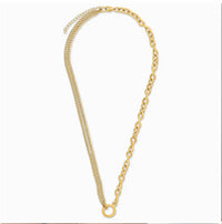 Ellie Vail - Women's Jasper Multi Chain Necklace