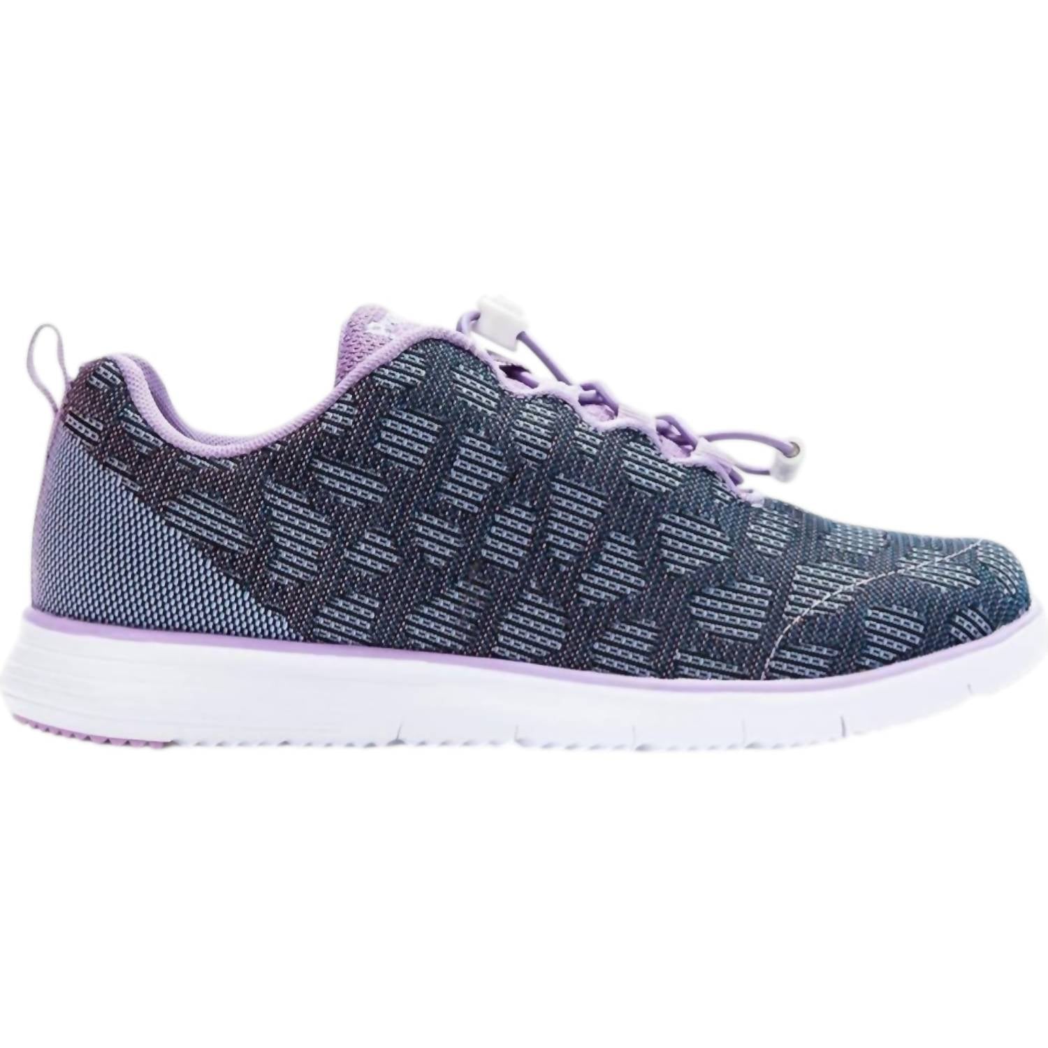PROPET Women's Travelfit Shoe in purple 1 - women's shoe - alternate view