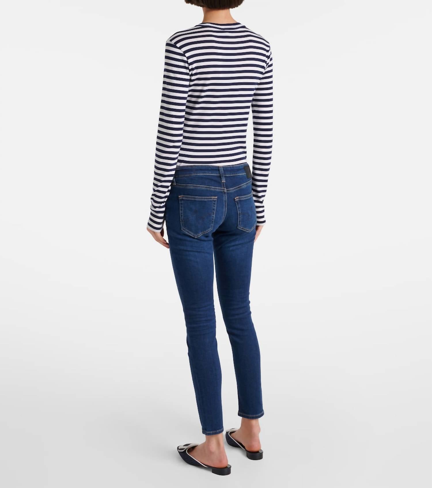 Ag Jeans - Legging Ankle Mid-rise Skinny Jeans