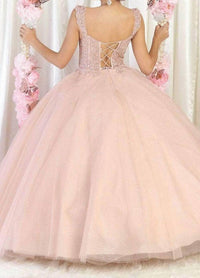 May Queen Couture - Quinceanera Maxi Dress