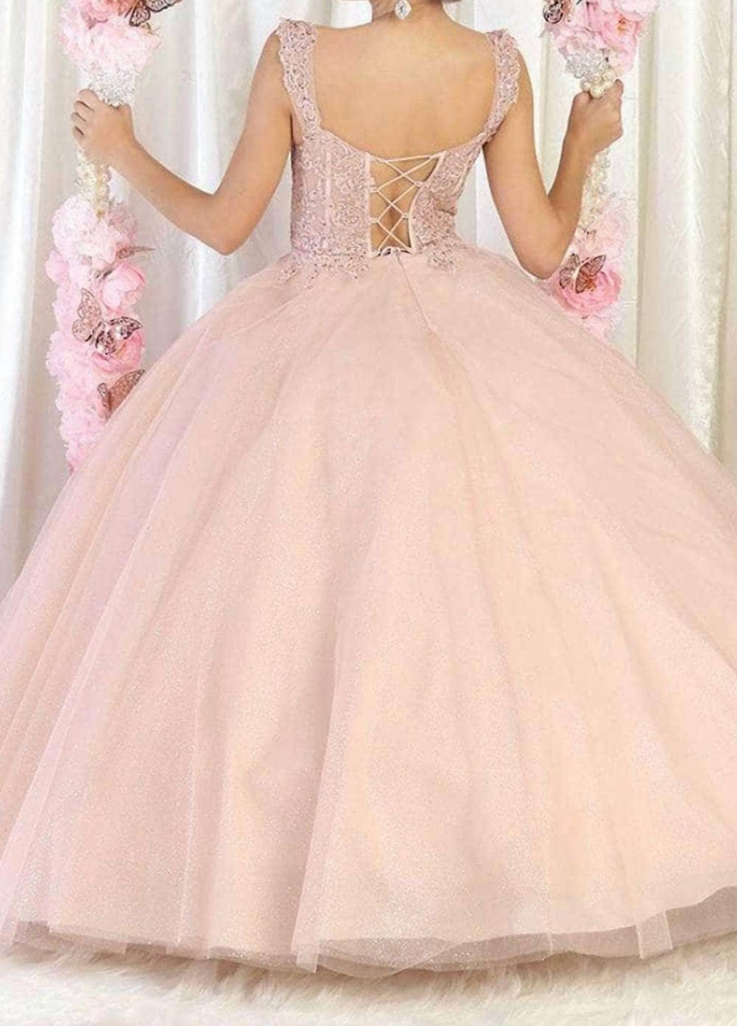 May Queen Couture - Quinceanera Maxi Dress