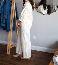 Miou Muse - Morgan Stripe Pants