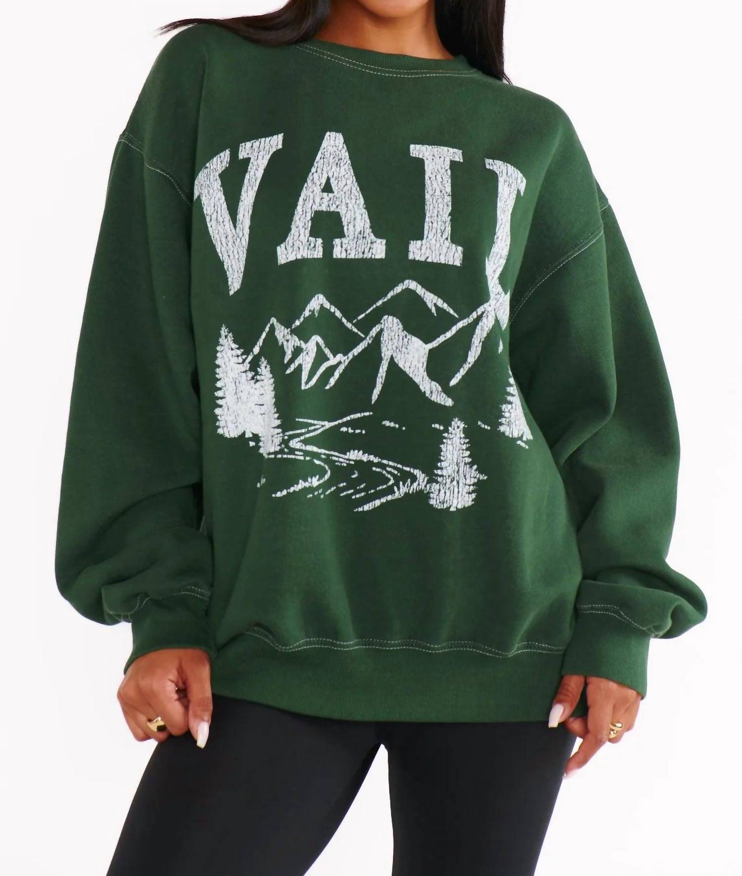 Show Me Your Mumu - Stanley Vail Graphic Sweatshirt