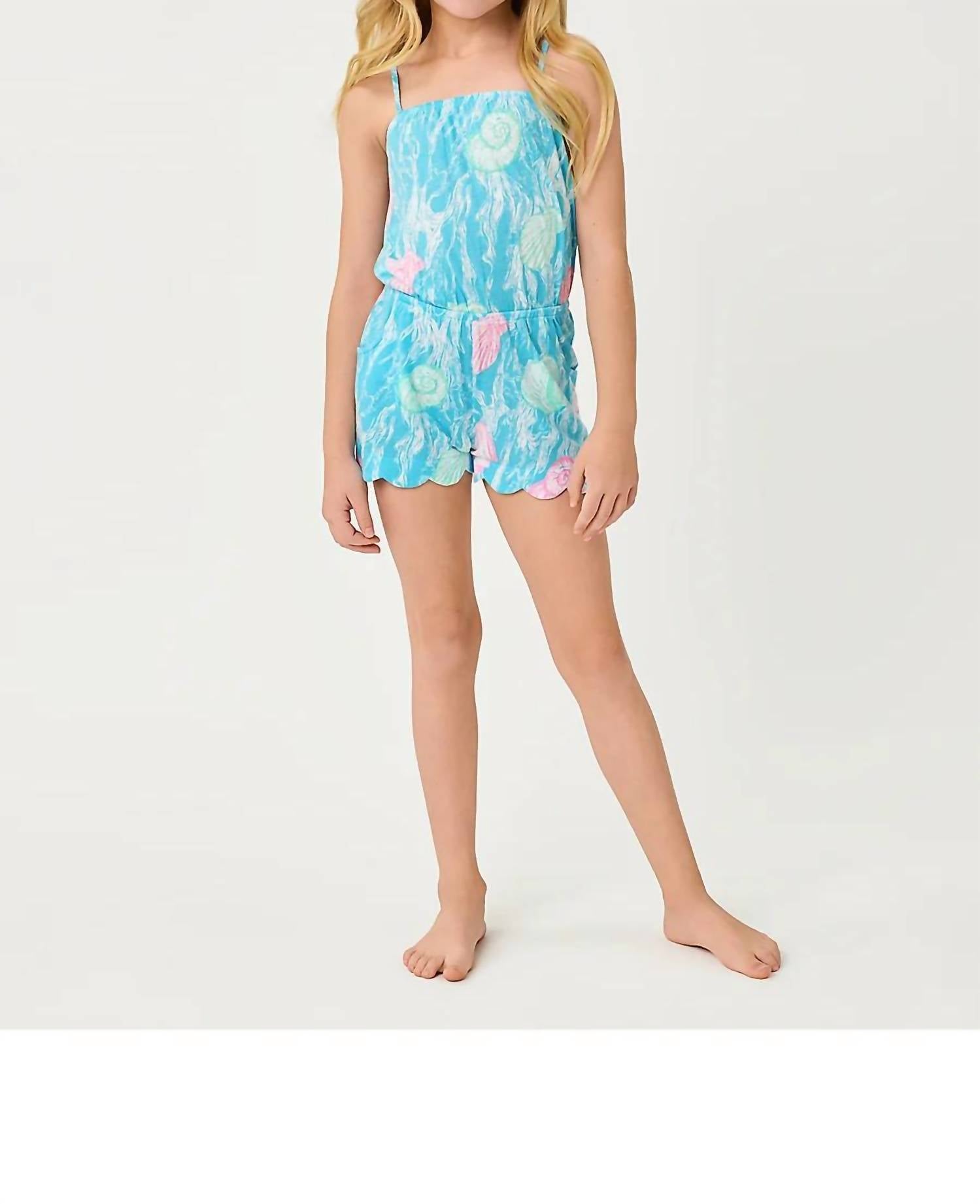Lilly Pulitzer - Girl's Mini Jace Romper
