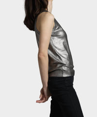 Minnie Rose - Metallic Print Tank Top