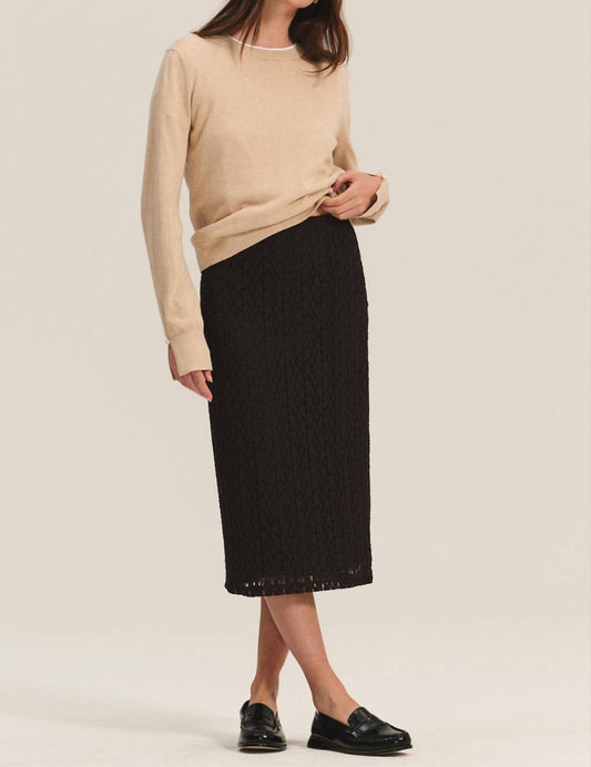 Velvet By Graham & Spencer - Mia Midi Skirt