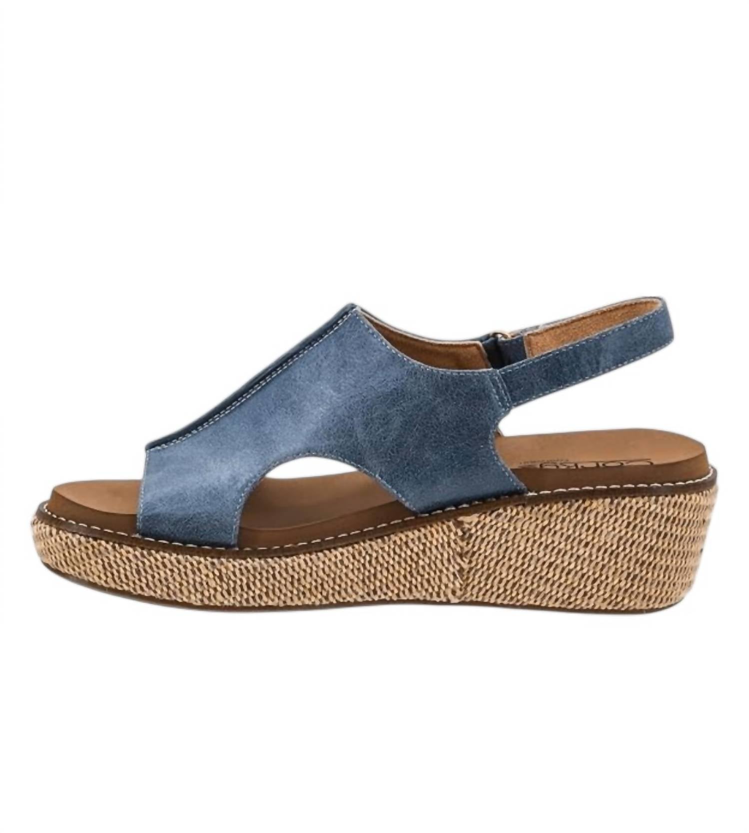 Corkys Footwear - Women's Volta Ii Lower Heel Wedge Sandal