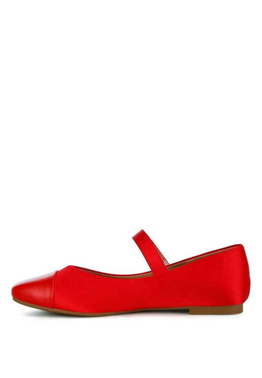 Rag Company - Women's Albi Mary Jane Flat Shoes