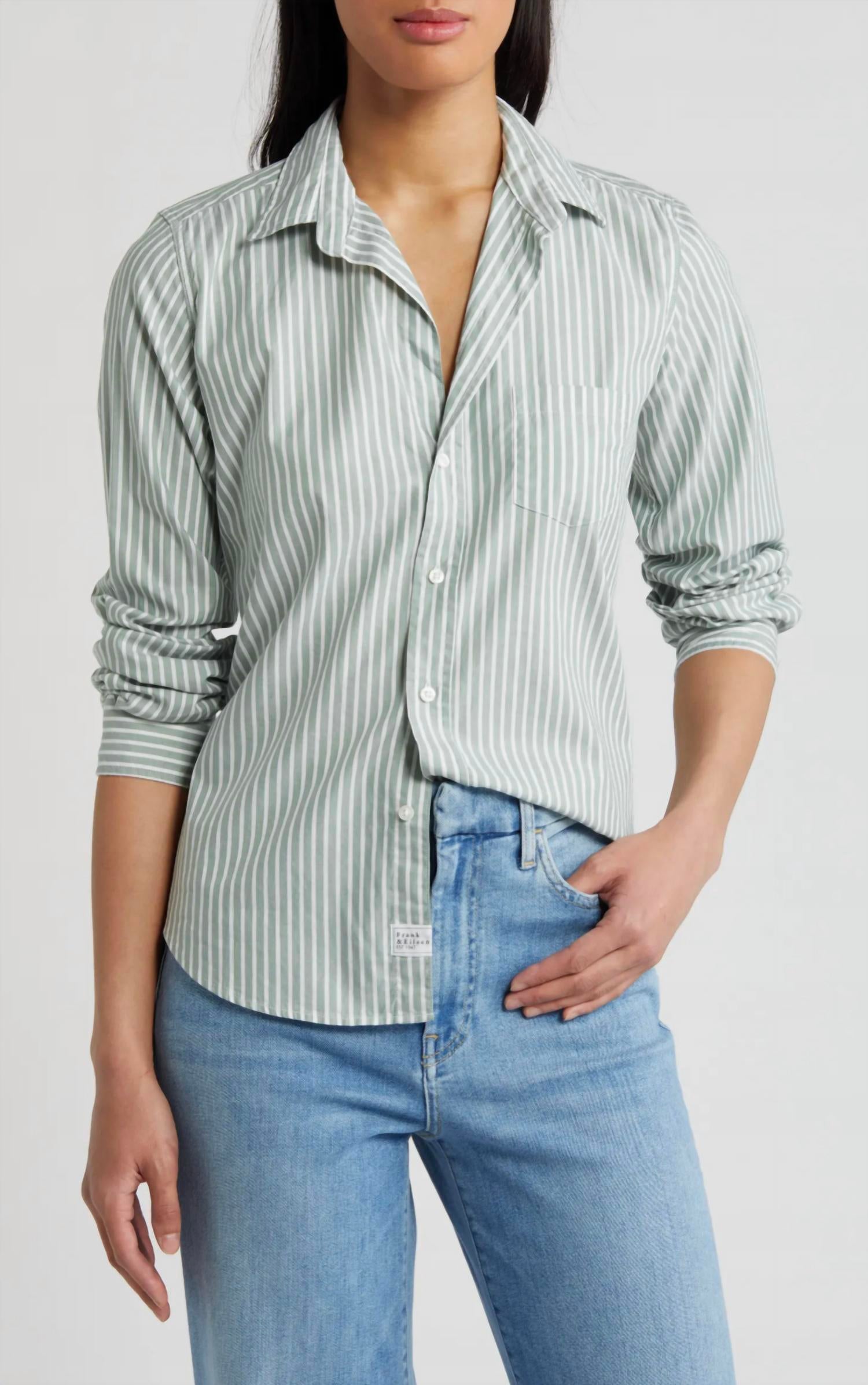 Frank & Eileen - Tailored Button Up Shirt
