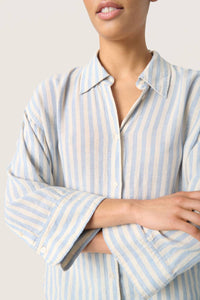Soaked In Luxury - Belira Striped Shirt