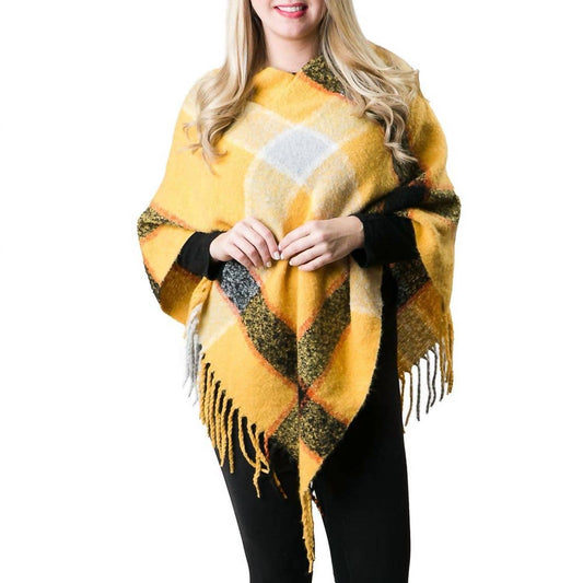 Top It Off - Women's Cece Poncho Wrap