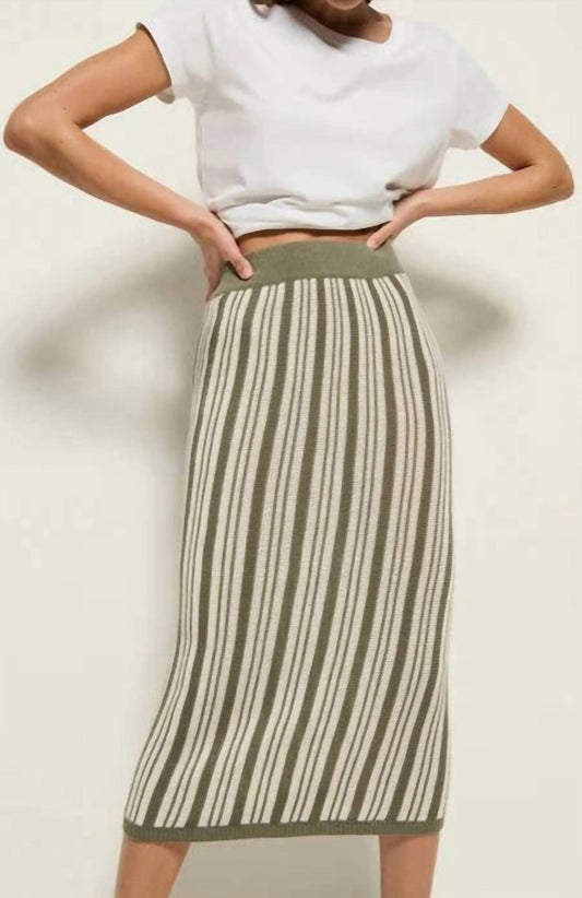 Nation Ltd - Mirella Knit Midi Skirt