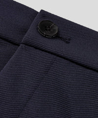 Ron Dorff Men's Tennis Shorts in navy - men's shorts - alternate view