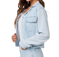 Bella Dahl - Coco Fray Mix Denim Jacket