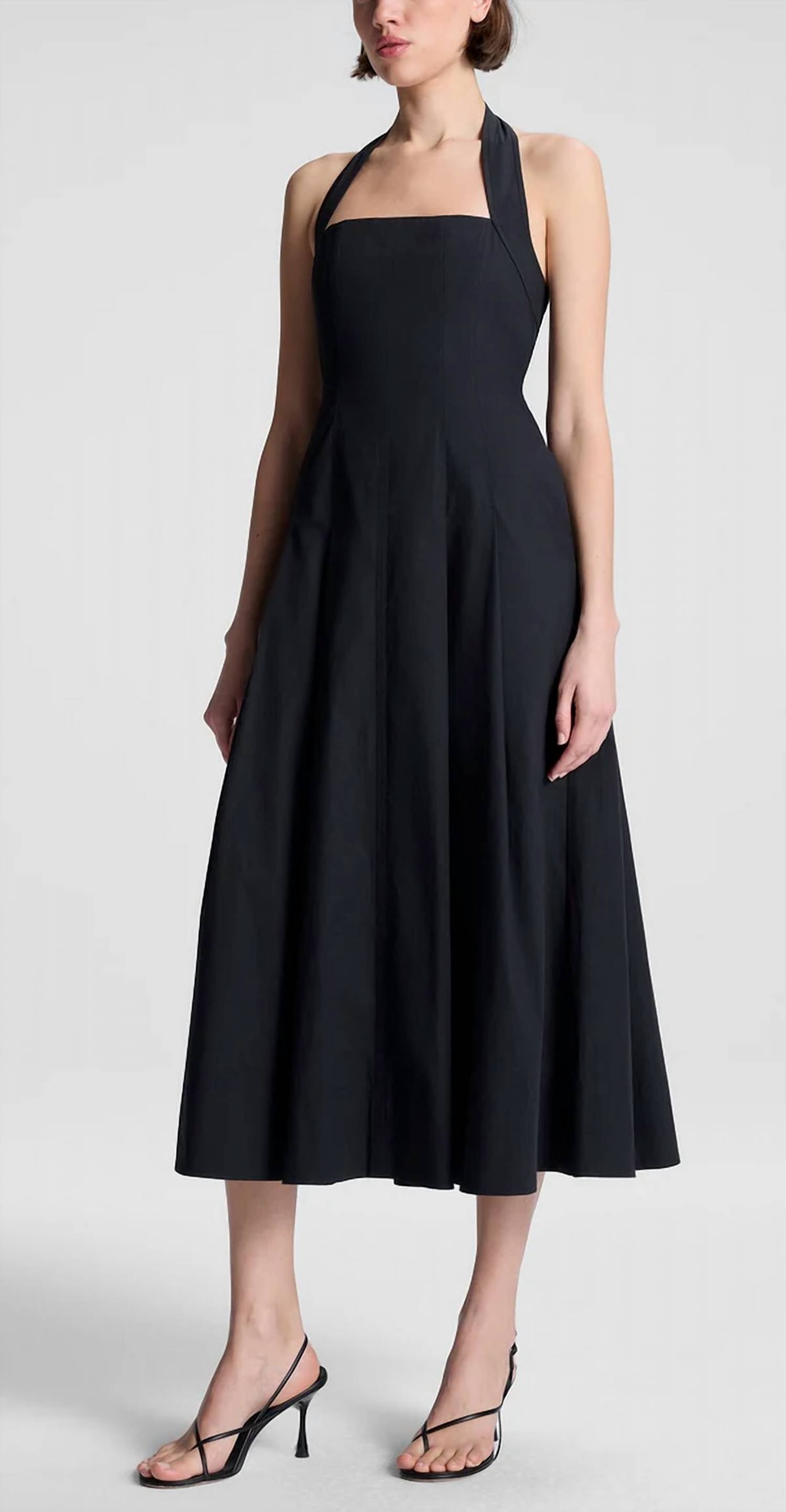 A.L.C. - Natalie stretch cotton midi dress