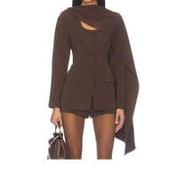 Line And Dot - Nimah Scarf Blazer